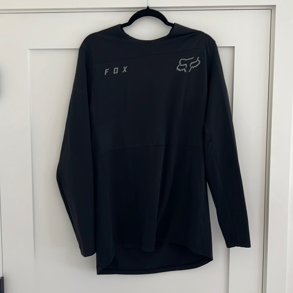 Fox Racing Legion Jersey, Medium, Black - Gently Used